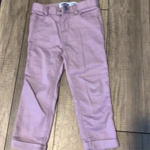 Kids girls pants 3T warm lining inside